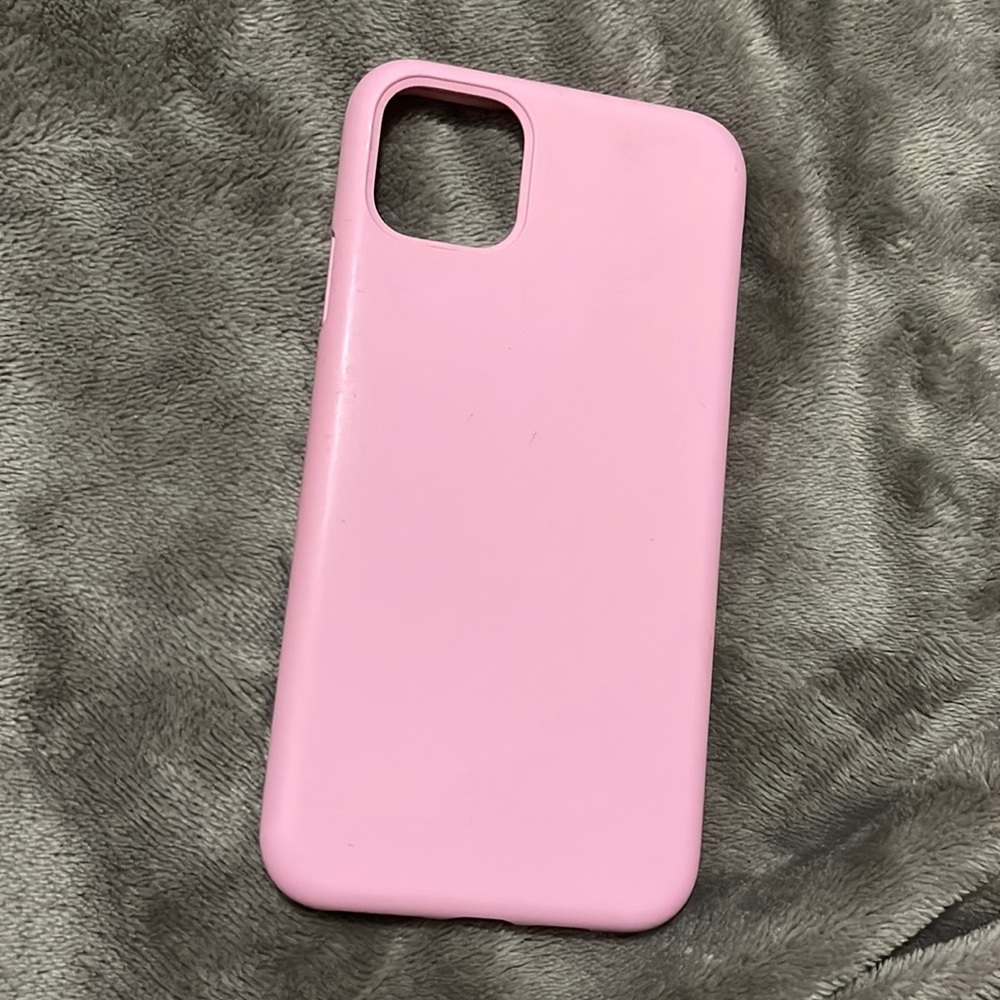 Silicone iPhone 11 Pro Max case
